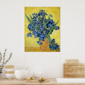 Vincent van Gogh Irises Poster (Küche)