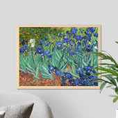 Vincent Van Gogh Irises Poster