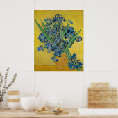 Vincent Van Gogh Irises Poster (Küche)