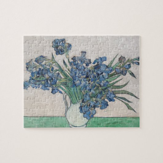 Vincent Van Gogh Irises Puzzle (Horizontal)