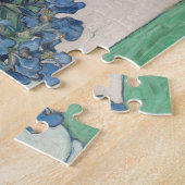 Vincent Van Gogh Irises Puzzle (Seite)