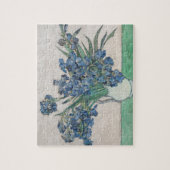Vincent Van Gogh Irises Puzzle (Vertikal)
