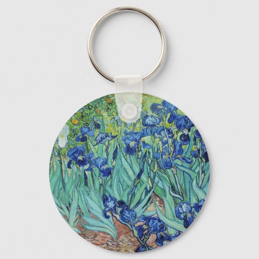 Vincent van Gogh Irises Schlüsselanhänger (Vorderseite)