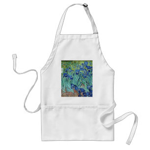Vincent van Gogh Irises Schürze
