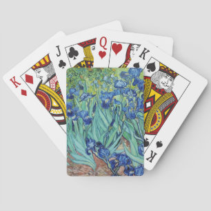 Vincent van Gogh Irises Spielkarten