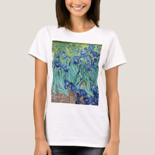 Vincent van Gogh Irises T-Shirt