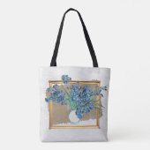 Vincent Van Gogh Irises Tasche (Rückseite)