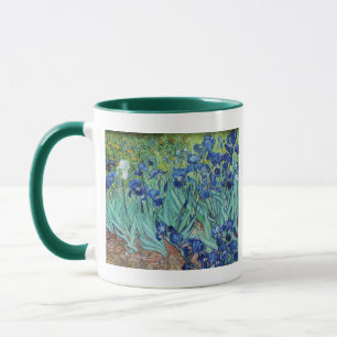 Vincent van Gogh Irises Tasse