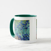 Vincent van Gogh Irises Tasse (Vorderseite Links)