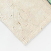 Vincent van Gogh IRISES UND ROSE Fleecedecke (Ecke)