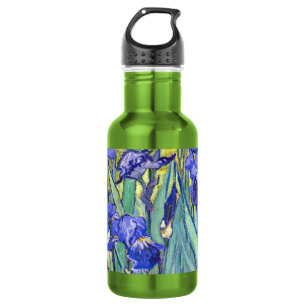 Vincent Van Gogh Irises Vintag Fine Art Edelstahlflasche