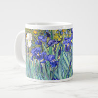 Vincent Van Gogh Irises Vintag Fine Art