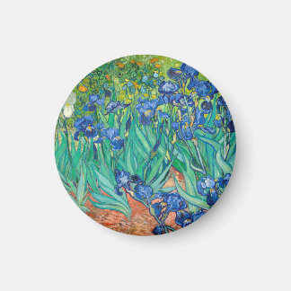 Vincent Van Gogh Irises Vintag Fine Art Magnet