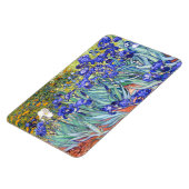 Vincent Van Gogh Irises Vintag Fine Art Magnet (Linke Seite)
