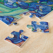 Vincent Van Gogh Irises Vintag Fine Art Puzzle (Seite)