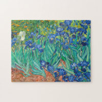 Vincent Van Gogh Irises Vintag Fine Art