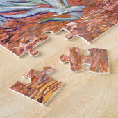 Vincent Van Gogh Irises Vintag Fine Art Puzzle (Seite)