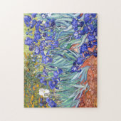Vincent Van Gogh Irises Vintag Fine Art Puzzle (Vertikal)