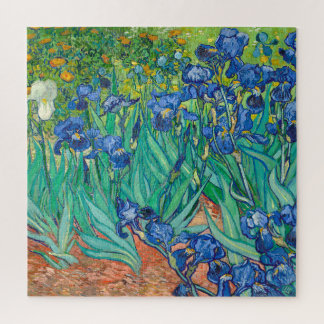 Vincent Van Gogh Irises Vintag Fine Art Puzzle