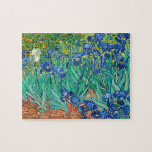 Vincent Van Gogh Irises Vintag Fine Art Puzzle
