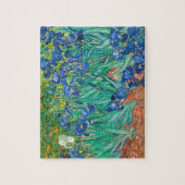Vincent Van Gogh Irises Vintag Fine Art Puzzle (Vertikal)