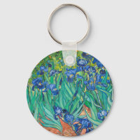 Vincent Van Gogh Irises Vintag Fine Art