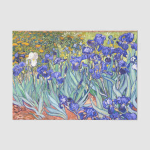 Vincent Van Gogh Irises Vintag Fine Art Seidenpapier