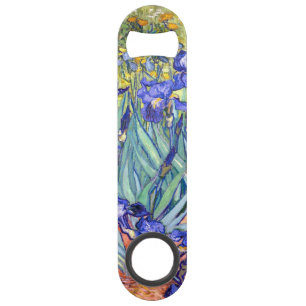 Vincent Van Gogh Irises Vintag Fine Art Speedflaschenöffner