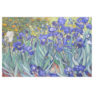 Vincent Van Gogh Irises Vintag Fine Art Stoff