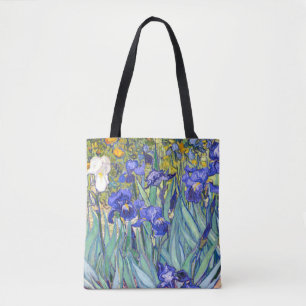 Vincent Van Gogh Irises Vintag Fine Art Tasche