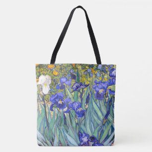 Vincent Van Gogh Irises Vintag Fine Art Tasche
