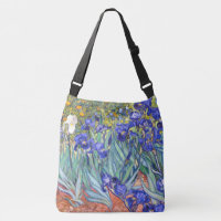 Vincent Van Gogh Irises Vintag Fine Art