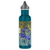 Vincent Van Gogh Irises Vintag Fine Art Trinkflasche (Links)