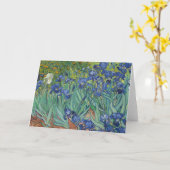 Vincent Van Gogh - Irish Painting Greetings Card Karte (Gelbe Blume)