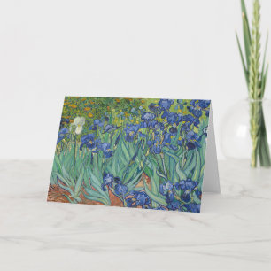 Vincent Van Gogh - Irish Painting Greetings Card Karte