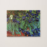 Vincent van Gogh - Irispuzzlespiel Puzzle<br><div class="desc">Iris durch Vincent van Gogh. Große Malerei betitelte die Iris,  hergestellt von Vincent van Gogh.</div>