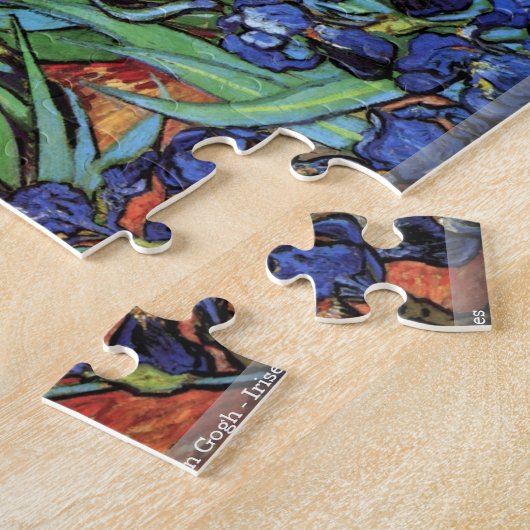 Vincent van Gogh - Irispuzzlespiel Puzzle (Seite)
