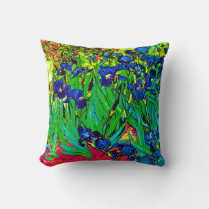 Vincent Van Gogh - Irissen - Blumenliebhaber Pop-A Kissen
