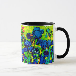 Vincent Van Gogh - Irissen - Blumenliebhaber Pop A Tasse