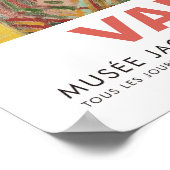 Vincent van Gogh Italian Woman Agostina Segatori Poster (Ecke)