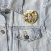 Vincent van Gogh - Junge beim Grasmähen mit Sichel Button (Beispiel)