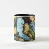 Vincent Van Gogh - Junge, der Gras mit Sichel schn Tasse (Zentrum)