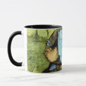 Vincent Van Gogh - Junge, der Gras mit Sichel schn Tasse (Links)