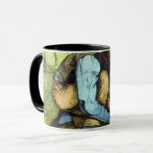 Vincent Van Gogh - Junge, der Gras mit Sichel schn Tasse (Vorderseite Links)