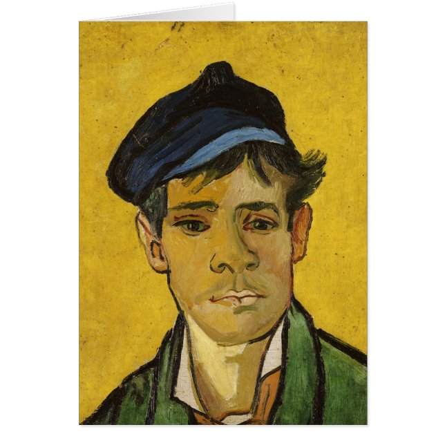 Vincent van Gogh | Junge Mann mit Hut, 1888 (Vorne)