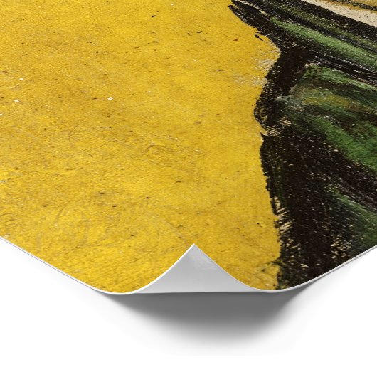 Vincent van Gogh | Junge Mann mit Hut, 1888 Poster (Ecke)