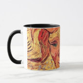 Vincent Van Gogh - Junger Mann mit Cornflower Tasse (Links)