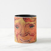 Vincent Van Gogh - Junger Mann mit Kornblume Tasse (Zentrum)