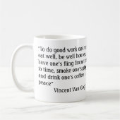 Vincent Van Gogh Kaffeetasse (Links)