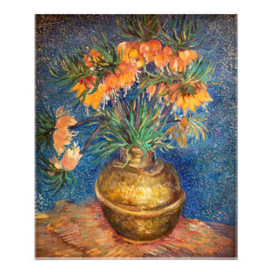Vincent van Gogh - Kaiserliche Fritillarien Fotodruck